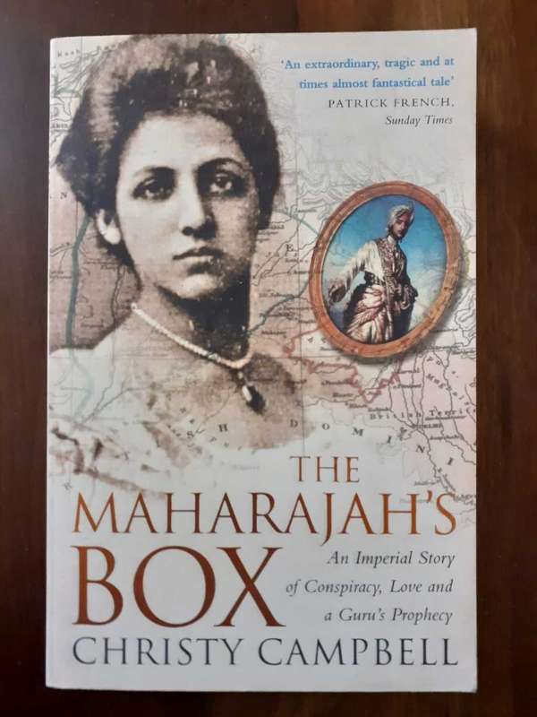 The Maharajah`s Box ~ Christy Campbell
