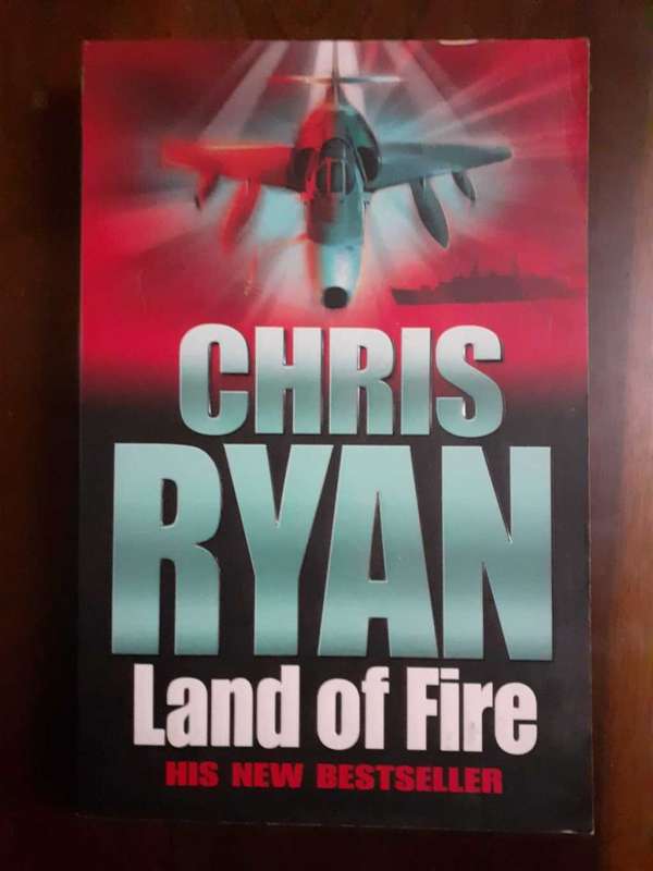 Land of Fire ~ Chris Ryan