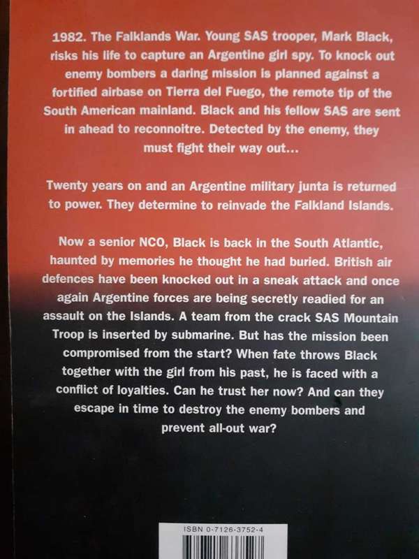 Land of Fire ~ Chris Ryan