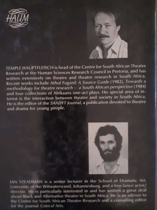 South African Theatre - Four Plays ~ Hauptfleisch / Steadman