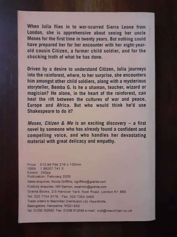 Moses Citizen and Me ~ Delia Jarrett-Macauley