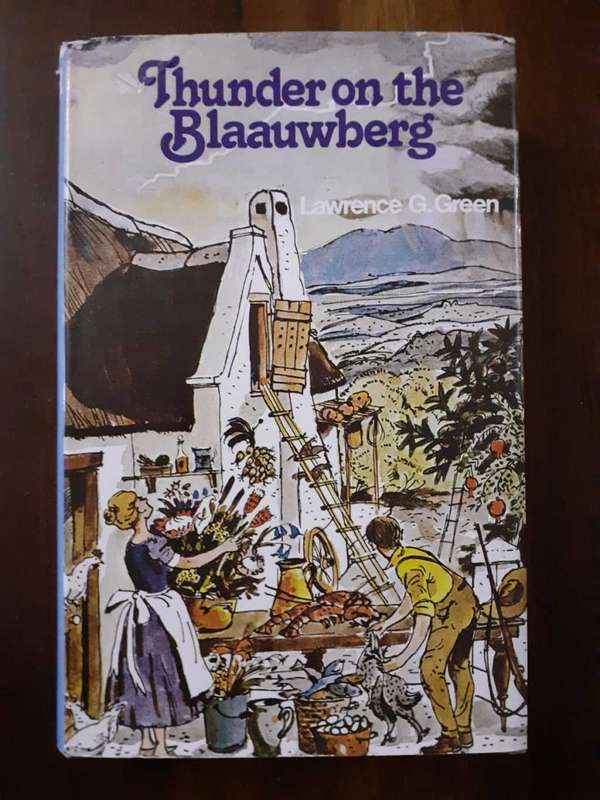 Thunder on the Blaauwberg ~ Lawrence G. Green