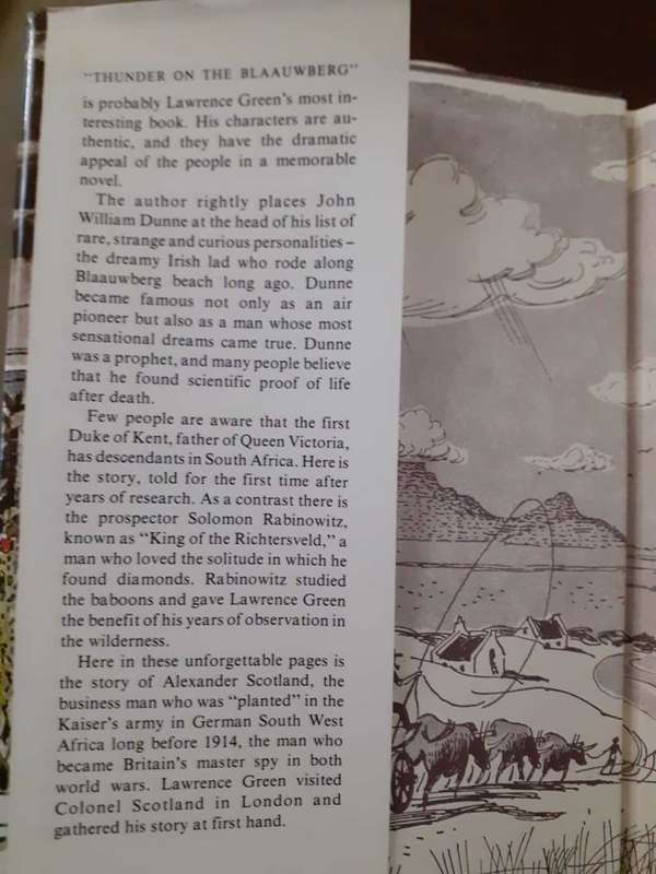 Thunder on the Blaauwberg ~ Lawrence G. Green