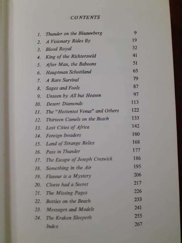 Thunder on the Blaauwberg ~ Lawrence G. Green