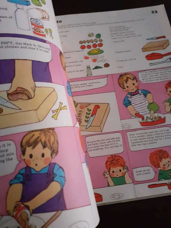 Look! I can Cook ~ Angela Burdick