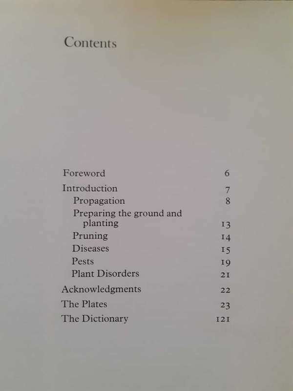 The Dictionary of Shrubs in Colour ~ S Millar Gault