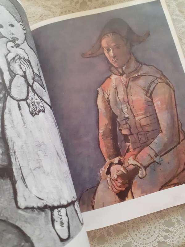 The Moderns and their World - ART BOOK ~ Sir John Rothenstein