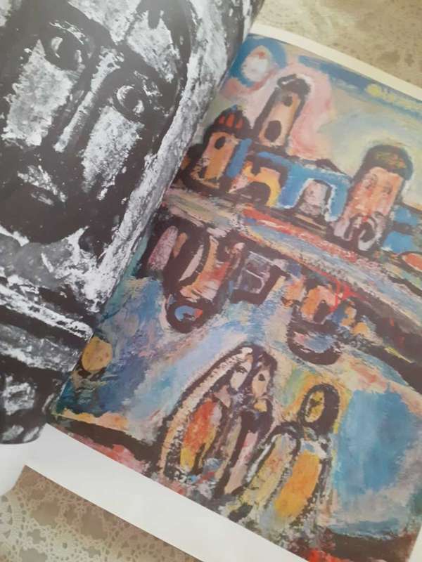 The Moderns and their World - ART BOOK ~ Sir John Rothenstein