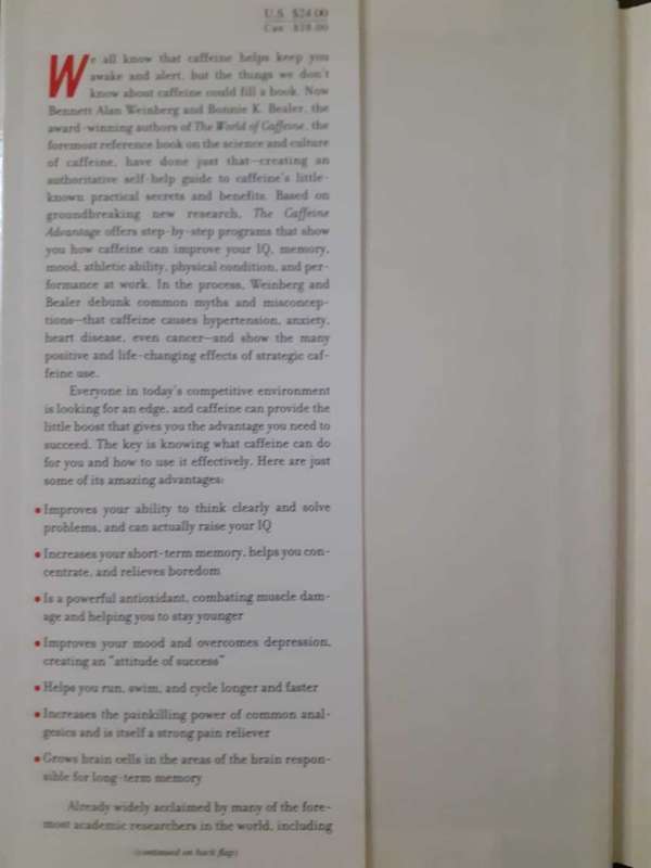The Caffeine Advantage ~ Weinberg / Bealer