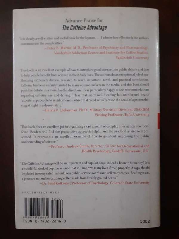 The Caffeine Advantage ~ Weinberg / Bealer