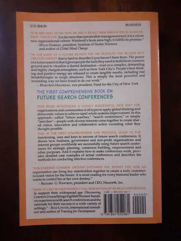 Discovering Common Ground ~ Marvin Weisbord