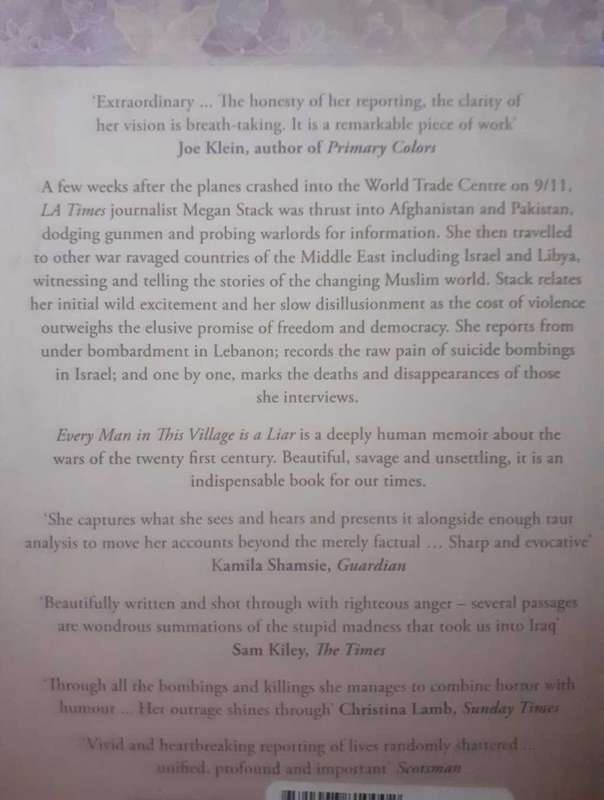 Every Man in the Village is a Liar ~ Megan Stack