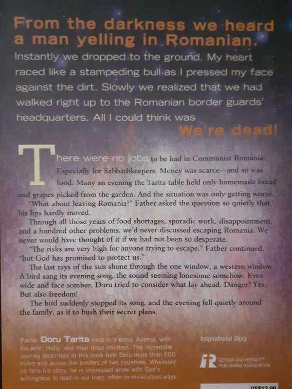 A Way of Escape ~ Doru Tarita
