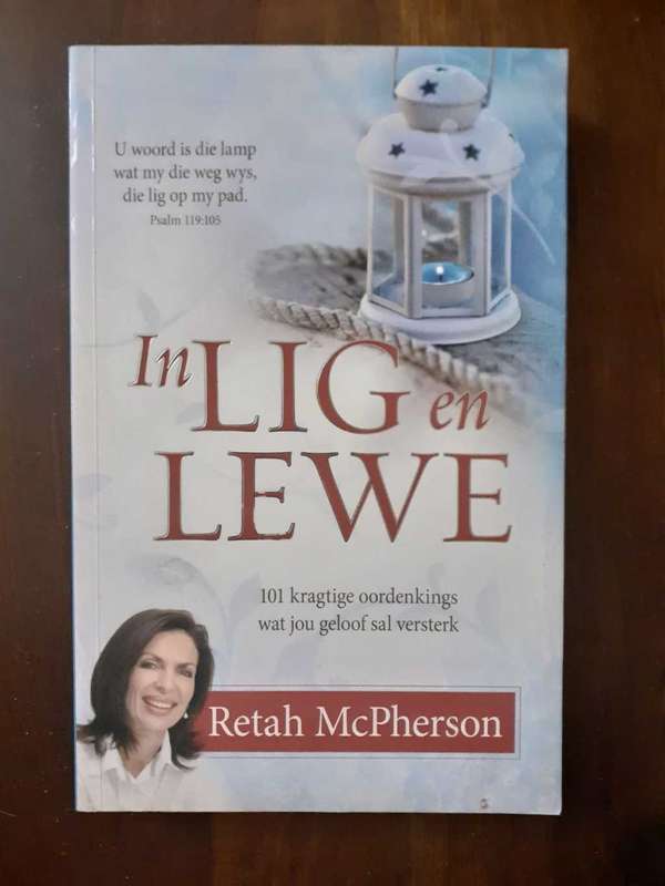 In Lig en Lewe ~ Retah McPherson