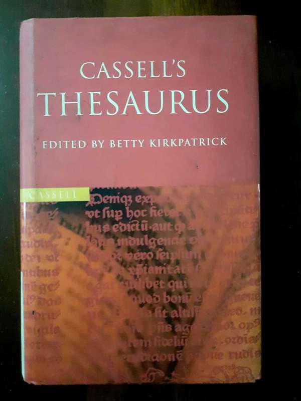 Cassell`s Thesaurus ~ CASSELL