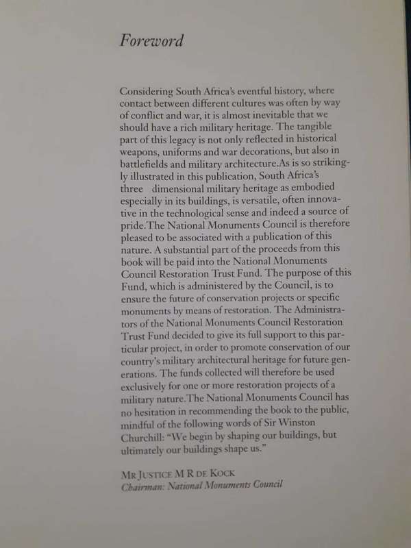 South African Military Buildings ~ compiled by Paul Alberts