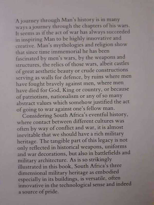 South African Military Buildings ~ compiled by Paul Alberts