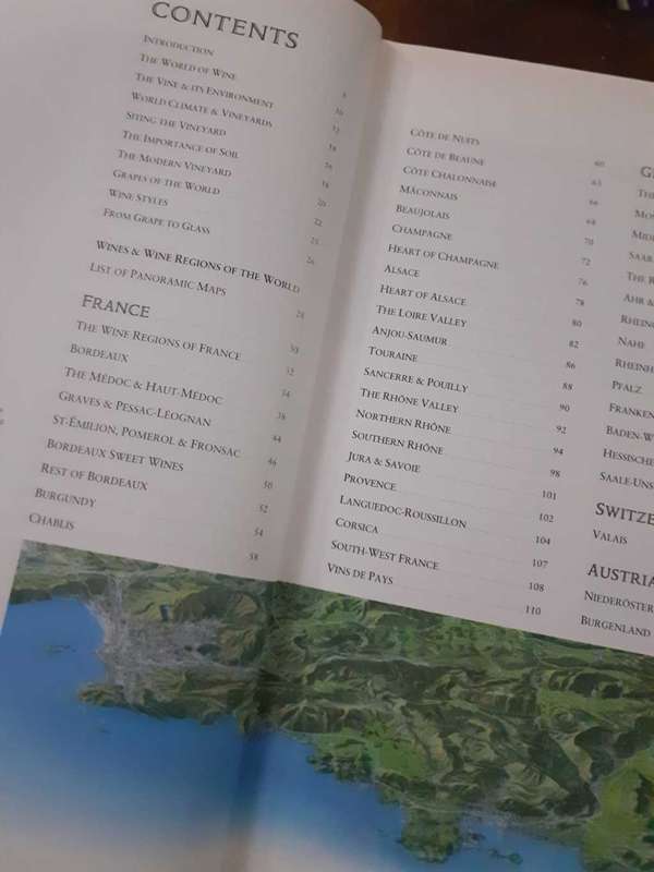Wine Atlas ~ Oz Clarke