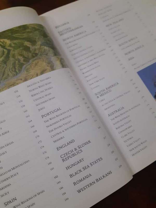 Wine Atlas ~ Oz Clarke