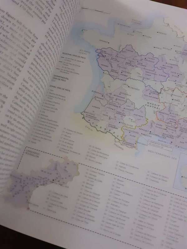 Wine Atlas ~ Oz Clarke