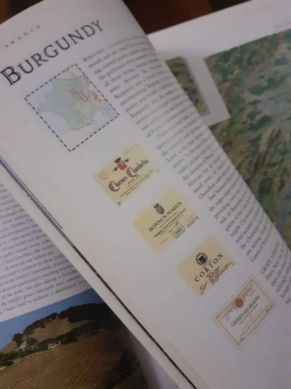 Wine Atlas ~ Oz Clarke
