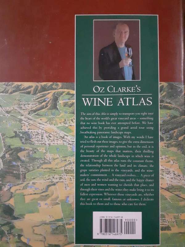 Wine Atlas ~ Oz Clarke