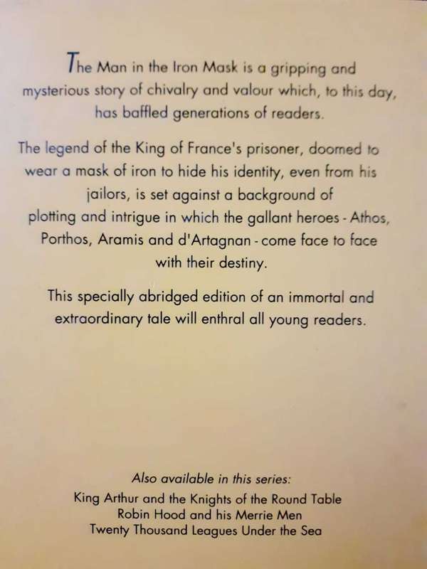 The Man in the Iron Mask ~ Alexandre Dumas