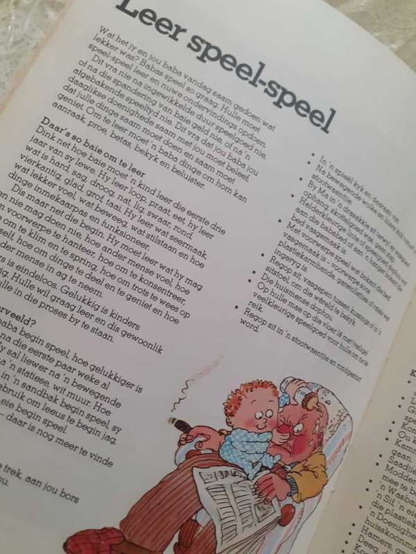 Mossie Maar Mens ~ Trish Gribben