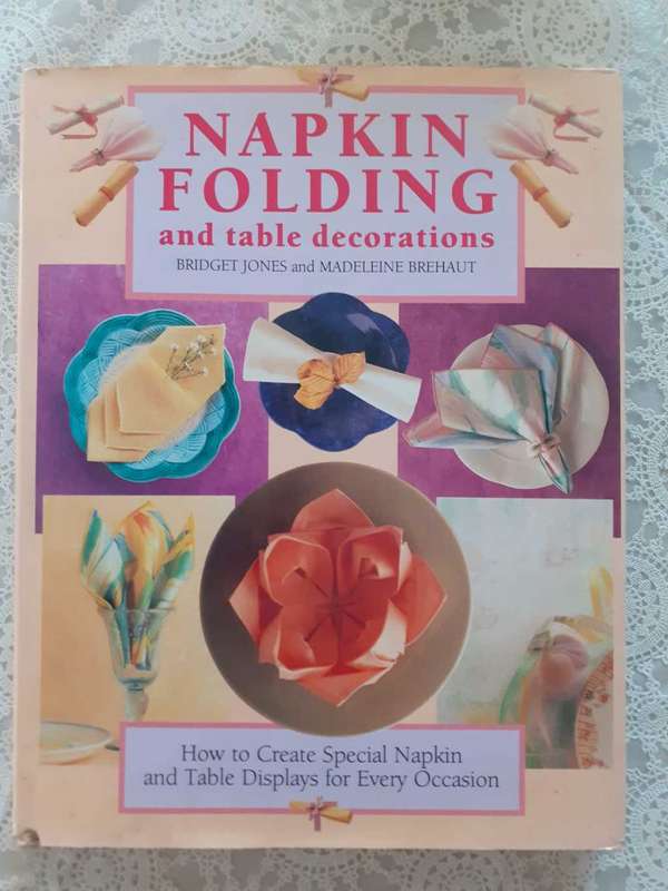 Napkin Folding ~ Jones / Brehaut
