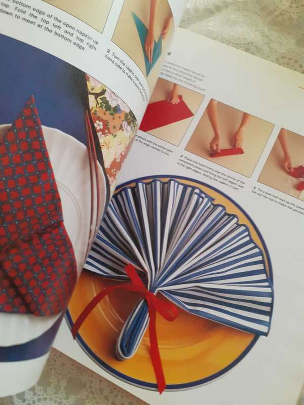 Napkin Folding ~ Jones / Brehaut