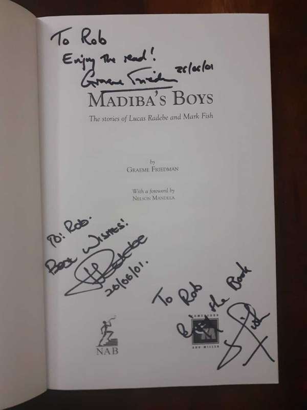 Madibas Boys ~ Graeme Friedman