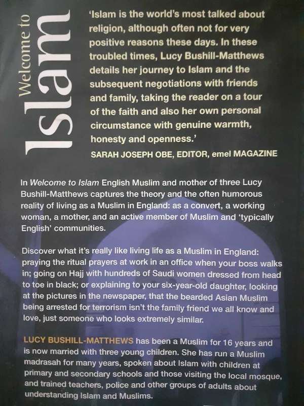 Welcome To Islam ~ Lucy Bushill-Matthews