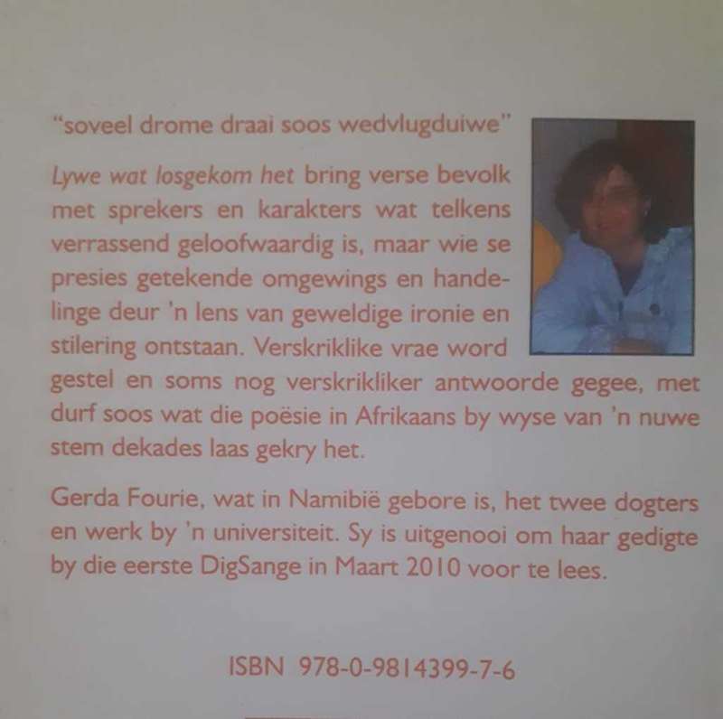 Lywe wat Losgekom Het ~ Gerda Fourie