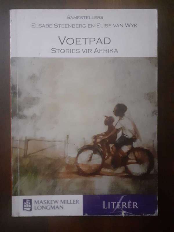 VOETPAD - Stories vir Afrika ~ Steenberg / van Wyk (compilers)