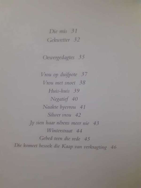 Spesmase ~ Wilma Stockenstrom