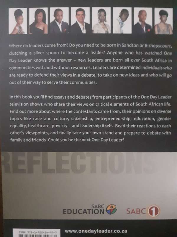 One Day Leader ~ SABC EDUCATION