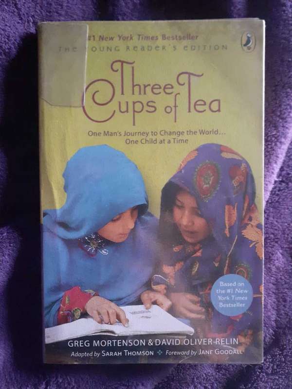 Three Cups of Tea ~ adapted by Sarah Thomson (Mortenson / Relin)