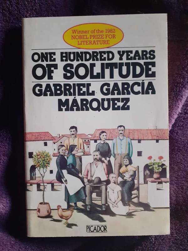 One Hundred Years of Solitude ~ Gabriel Garcia Marquez