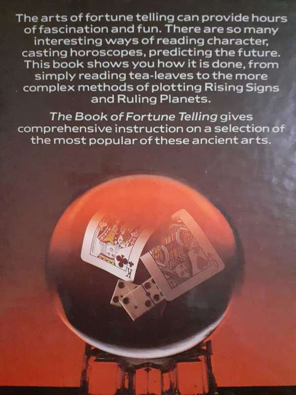 The Book of Fortune Telling ~ Agnes M Miall