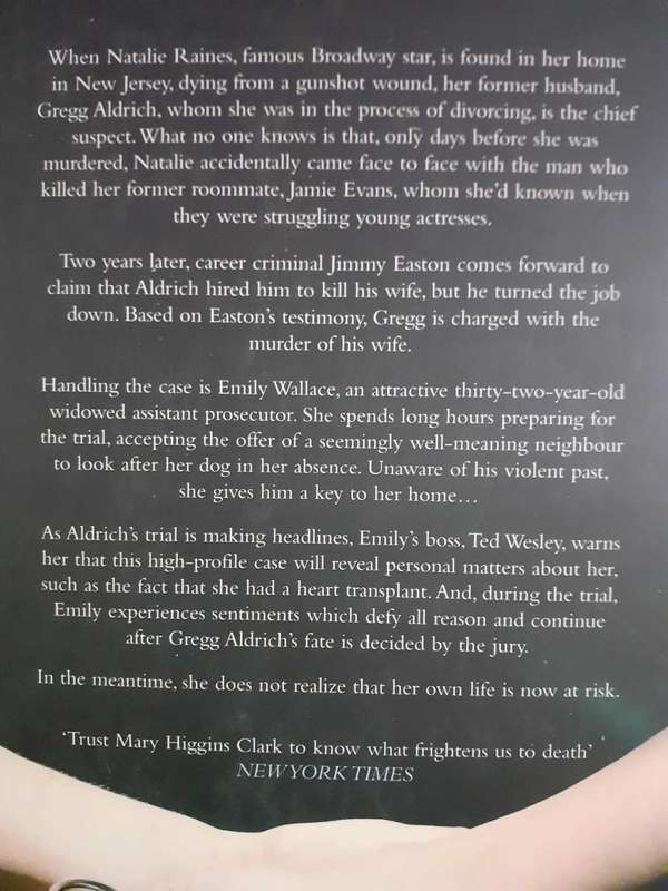 Just Take My Heart ~ Mary Higgins Clark