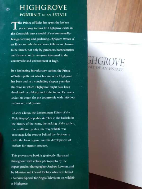 HIGHGROVE Portrait of an Estate ~ HRH / Clover