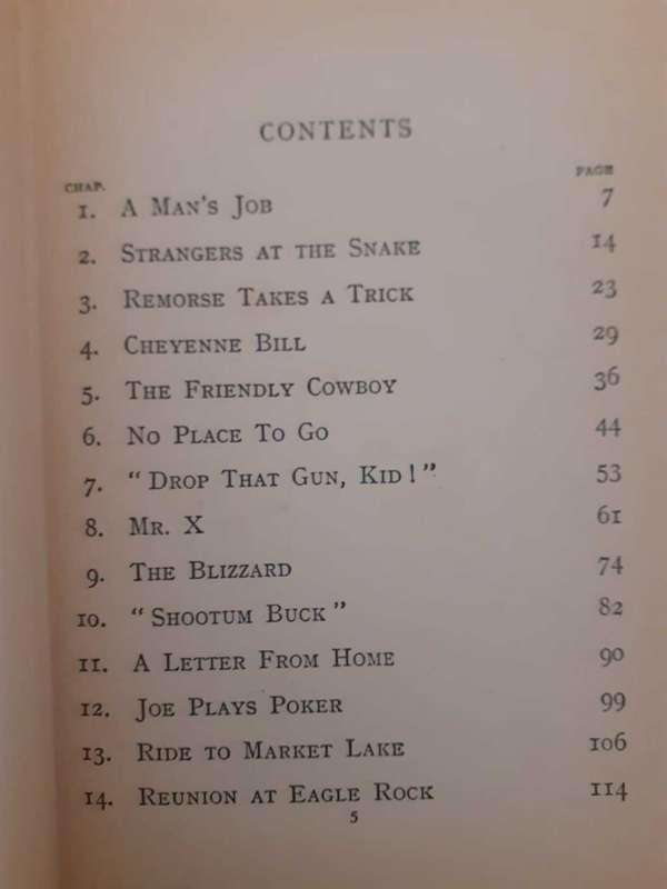 Where Desert Blizzards Blow ~ Frank C Robertson