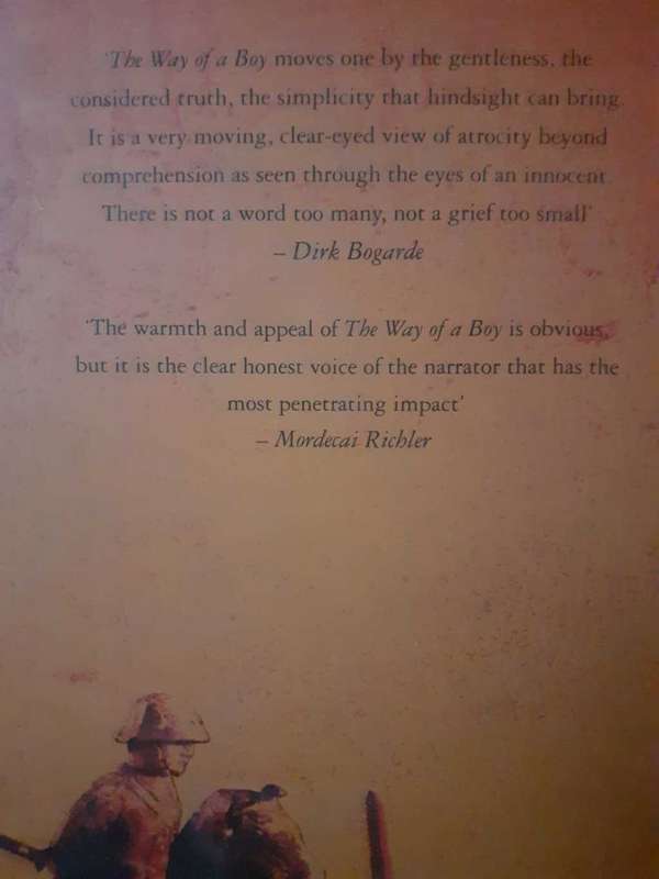 The Way of a Boy ~ Ernest Hillen