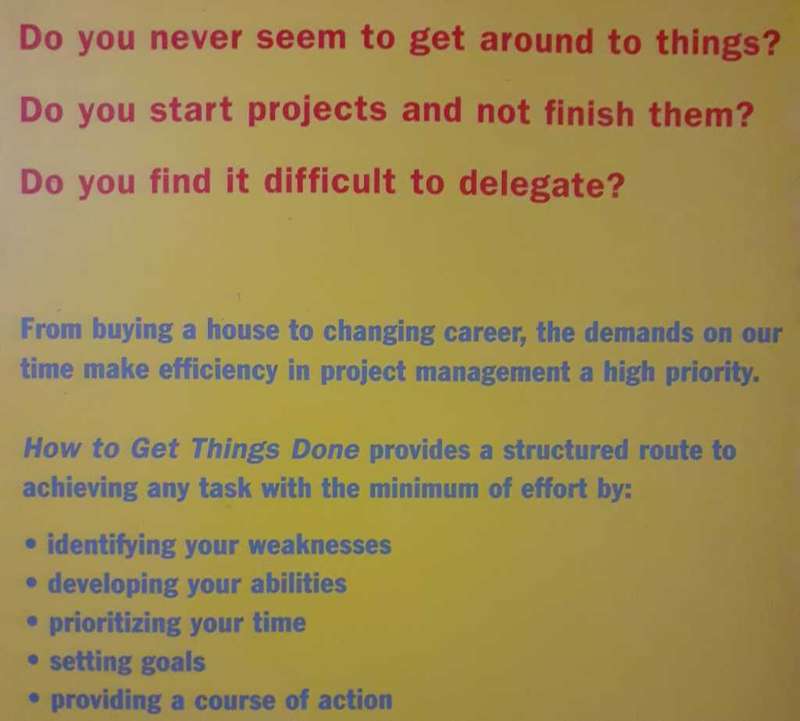 How to get things Done ~ Ann Jackman