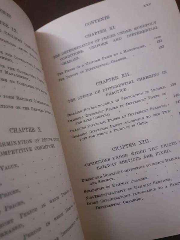 Outlines of Railway Economics ~ Douglas Knoop