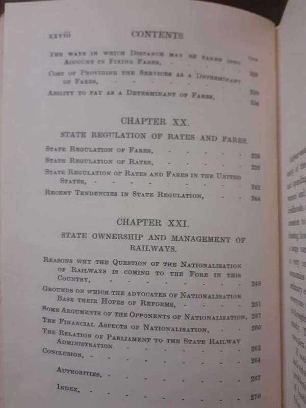 Outlines of Railway Economics ~ Douglas Knoop