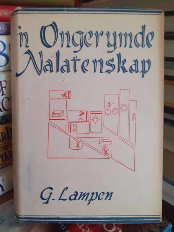 'n Ongerymde Nalatenskap ~ G Lampen