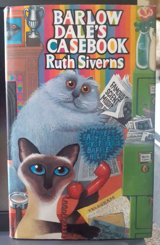 Barlow Dale's Casebook ~ Ruth Siverns