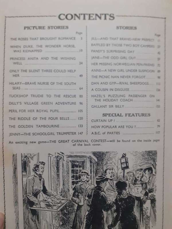School Friend Annual 1960