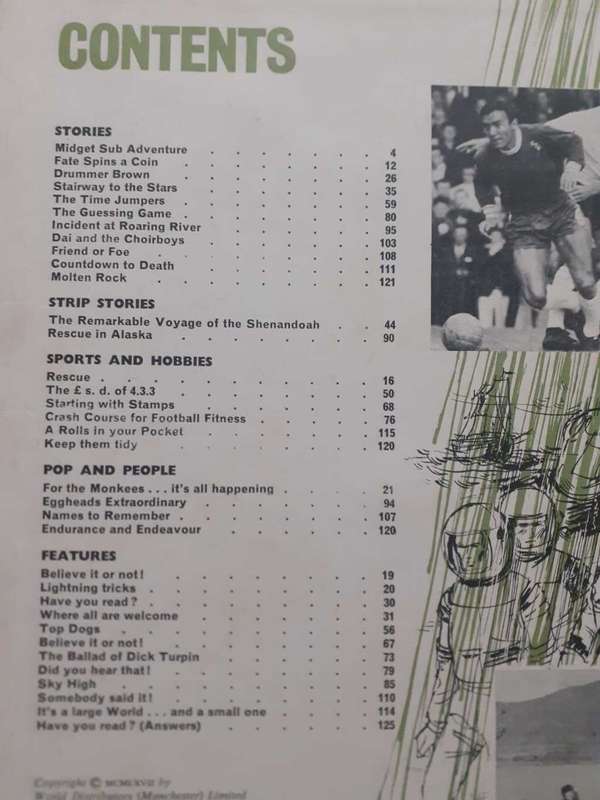 Schoolboys' Annual